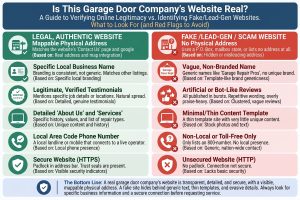 Is This Garage Door Company's Website Real?